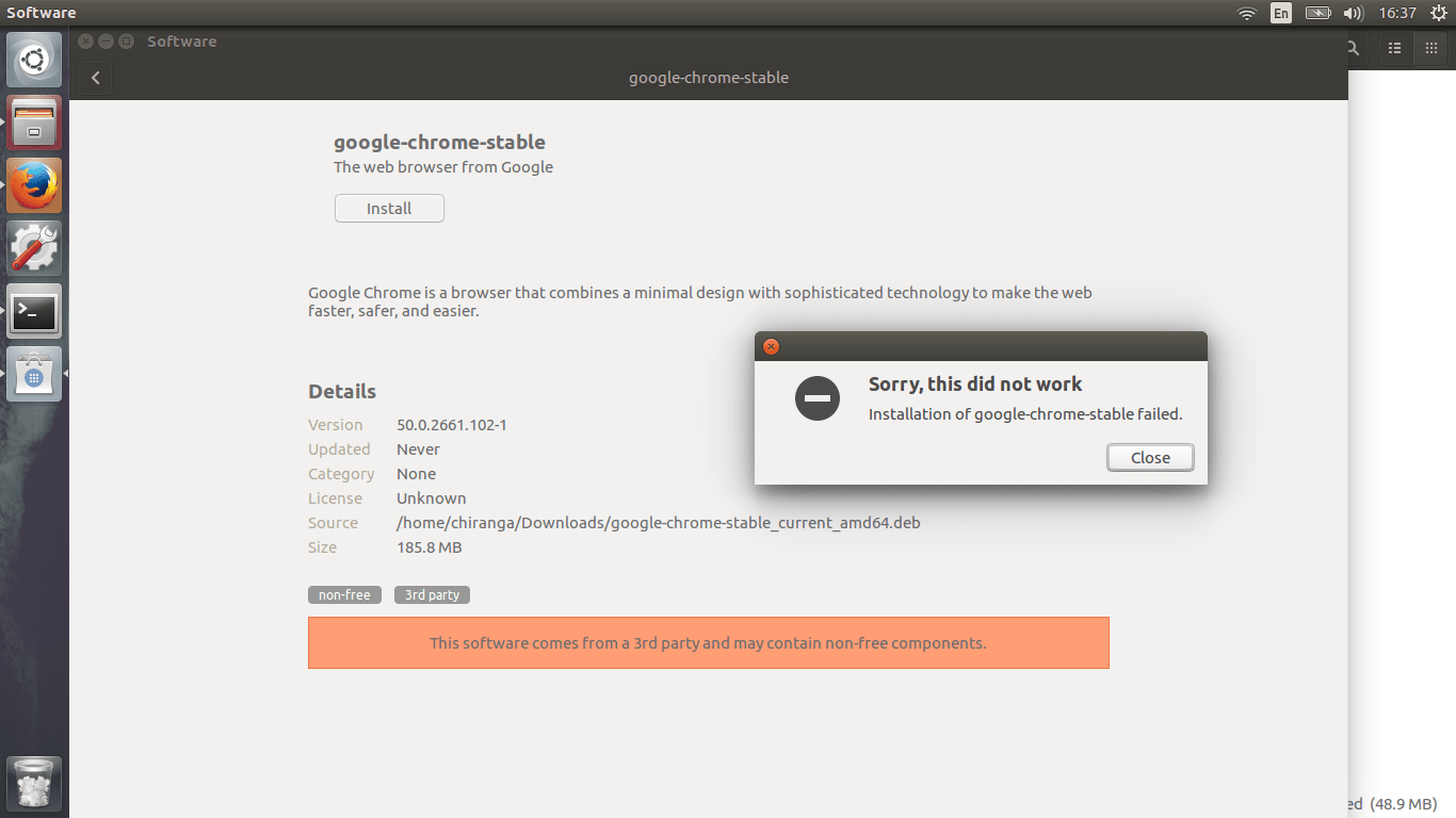 TÉLÉCHARGER GOOGLE CHROME UBUNTU 14.04 GRATUITEMENT