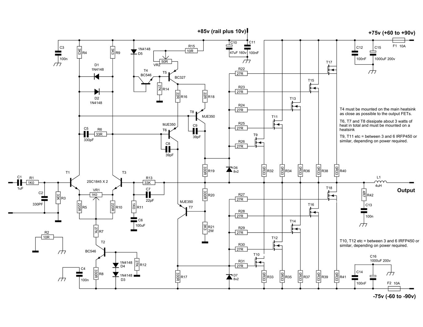 Electronic Improving Power Amplifier Digital Bias current set