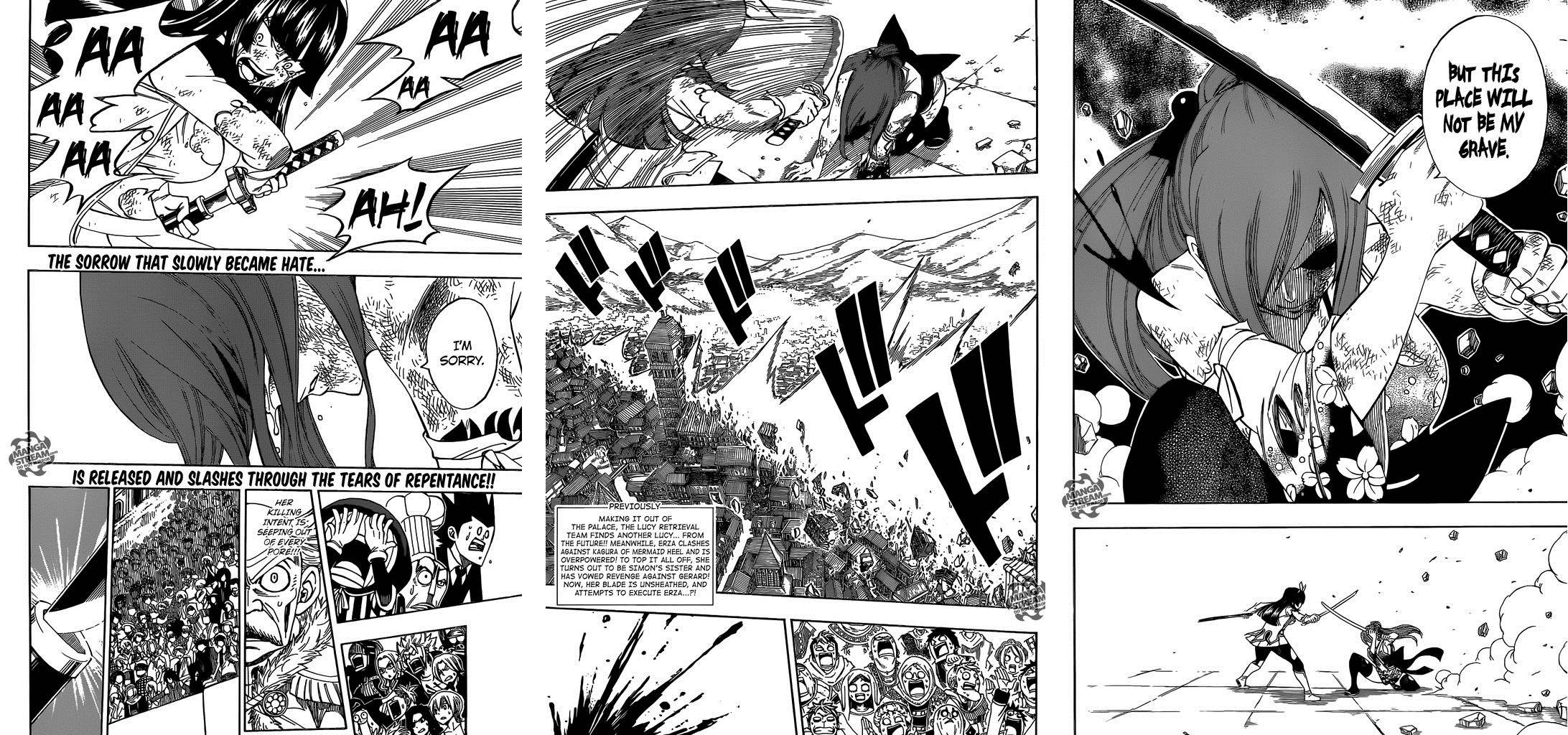 fairy tail Does Erza die in episode 10, 2014? Anime & Manga Stack