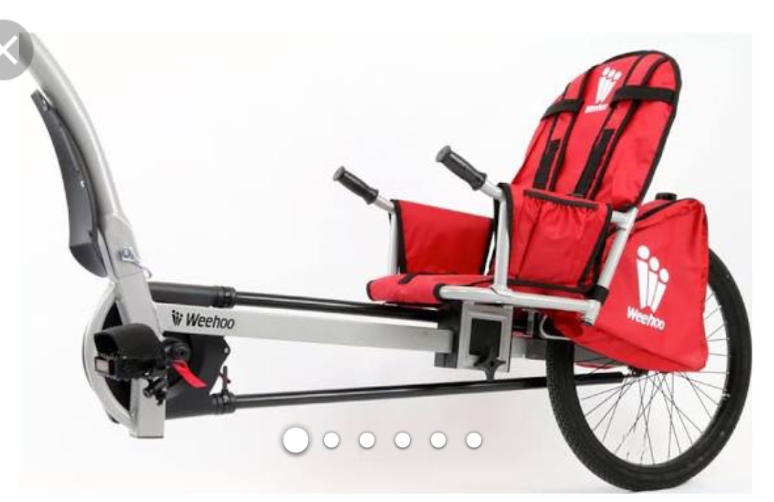 Vous cherchez une remorque à vélo avec pédales pour un adulte plus âgé