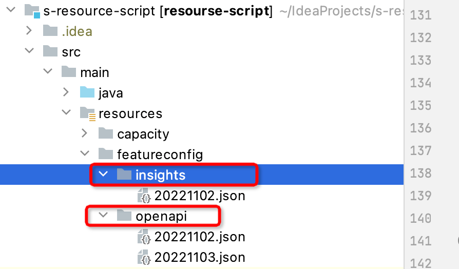 java How can I get file or directory list from the resources in the