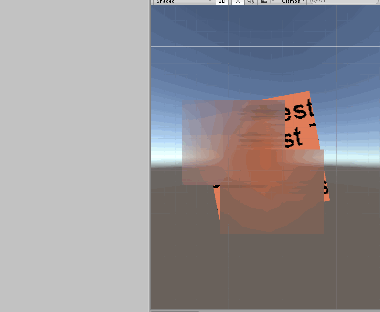 Unity shader to render objects with same material to subsequent