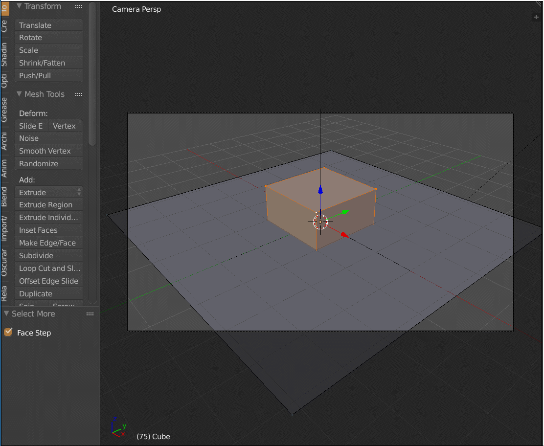 modeling Join two meshes at the intersection within edit mode
