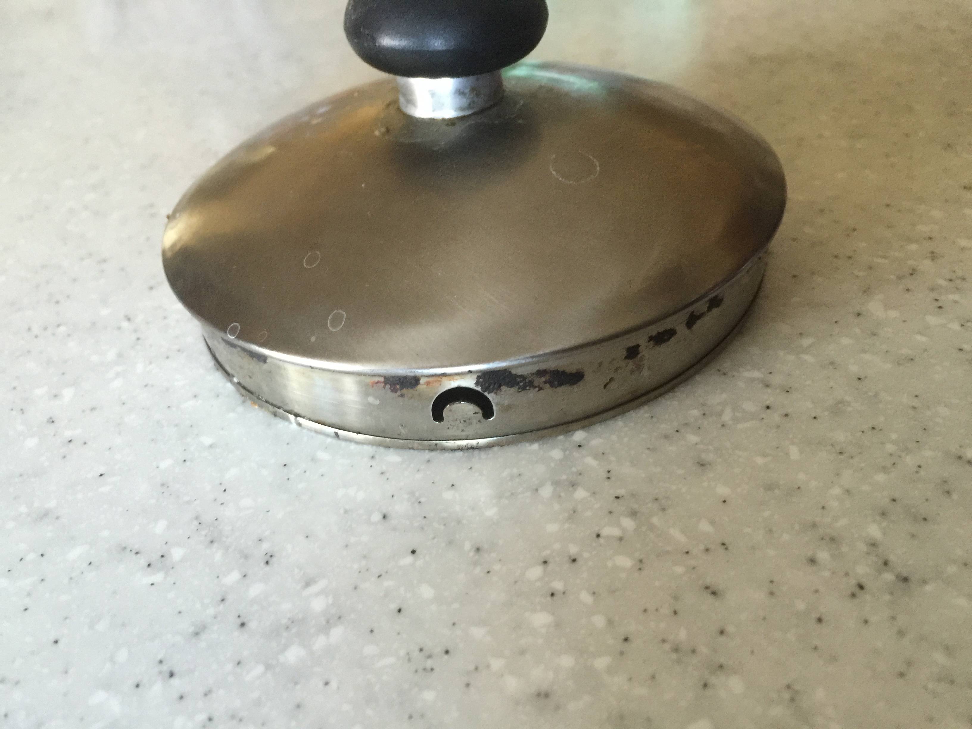 cleaning What is a good method to clean stainless steel hot water pot