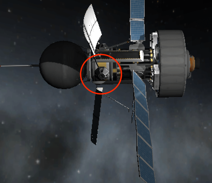 Ksp How To Use Rcs : Jool Probe Carrier Kerbal Explore Xenon Ion Space