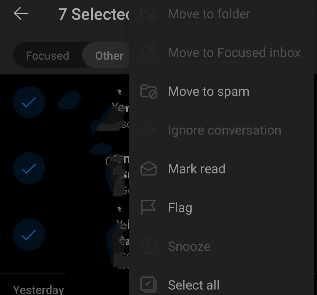 samsung Mark all messages as read in Gmail Android Enthusiasts