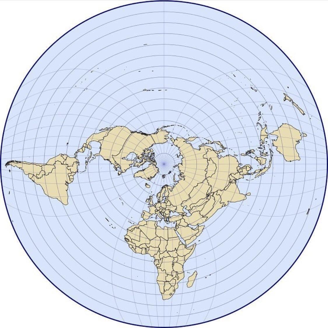 The Most Accurate Flat Map of Earth Yet Scientific American