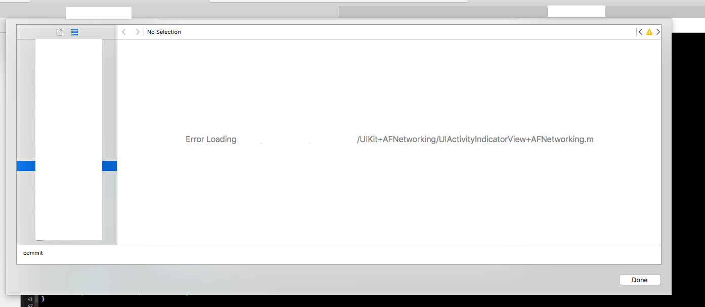 ios cant see history Xcode 7 and VisualSVN Server Stack Overflow