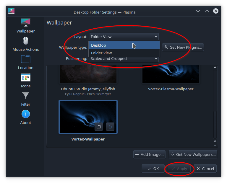 How can I hide files and icons on KDE desktop? Ask Ubuntu