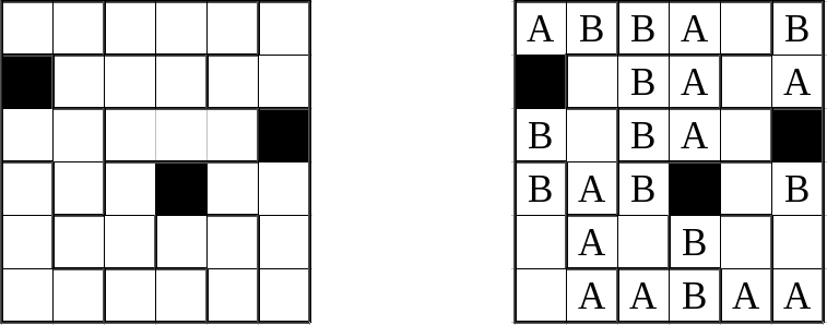 logical deduction DosunFuwari an introduction Puzzling Stack Exchange