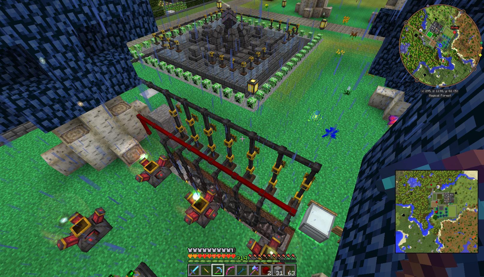 minecraft java edition minecraft feed the beast How can I seal the