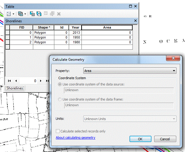 arcgis desktop Everything but 'property' greyed out in calculate
