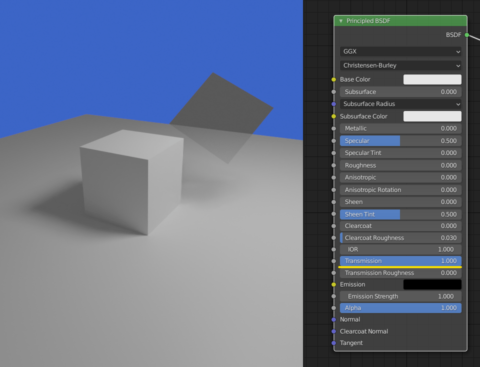 lighting How to make world Background not affect objects in cycles
