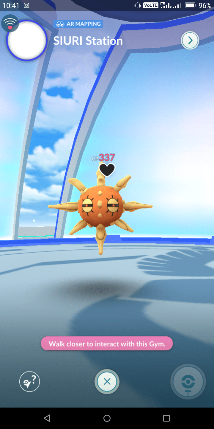 Pokemongo Blank pokestop / gym photo disc issue Love & Improve Life