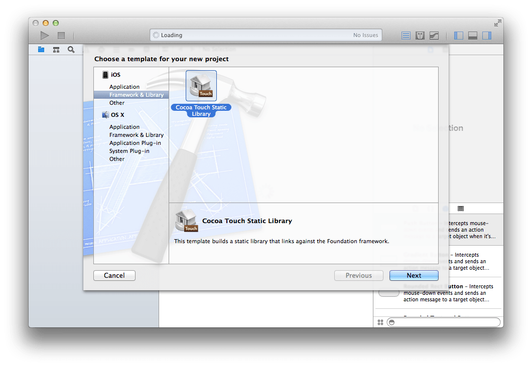 cocoa How to build an ObjectiveC static library? Stack Overflow