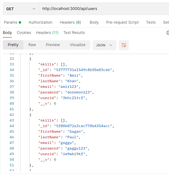 Express How to remove a specific key from JSON response coming from