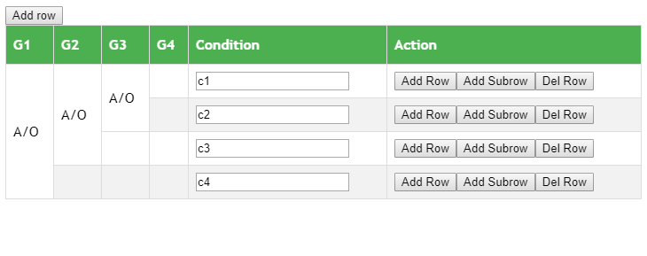 34 Add Html Table Row Dynamically Javascript Javascript Overflow