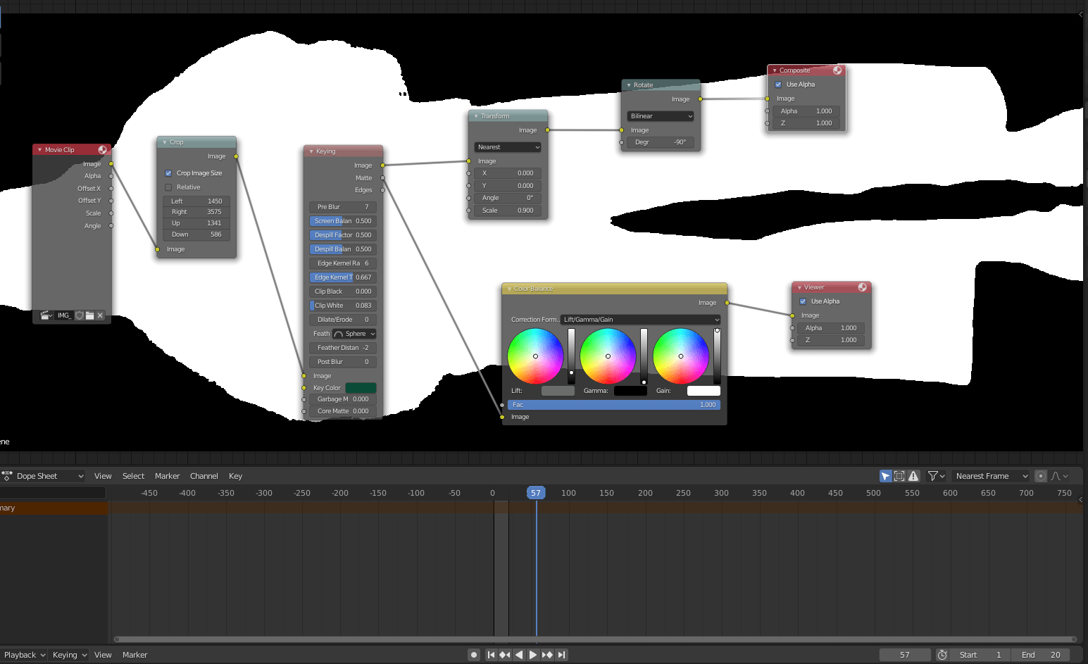 scripting Automatically setting the rendering frame range in