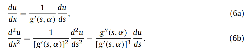 chain rule second derivative Mathematics Stack Exchange