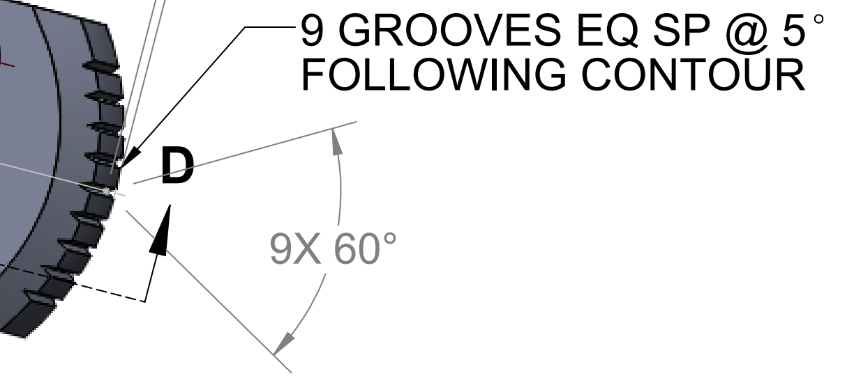 measurements How do I measure groove separation? Engineering Stack