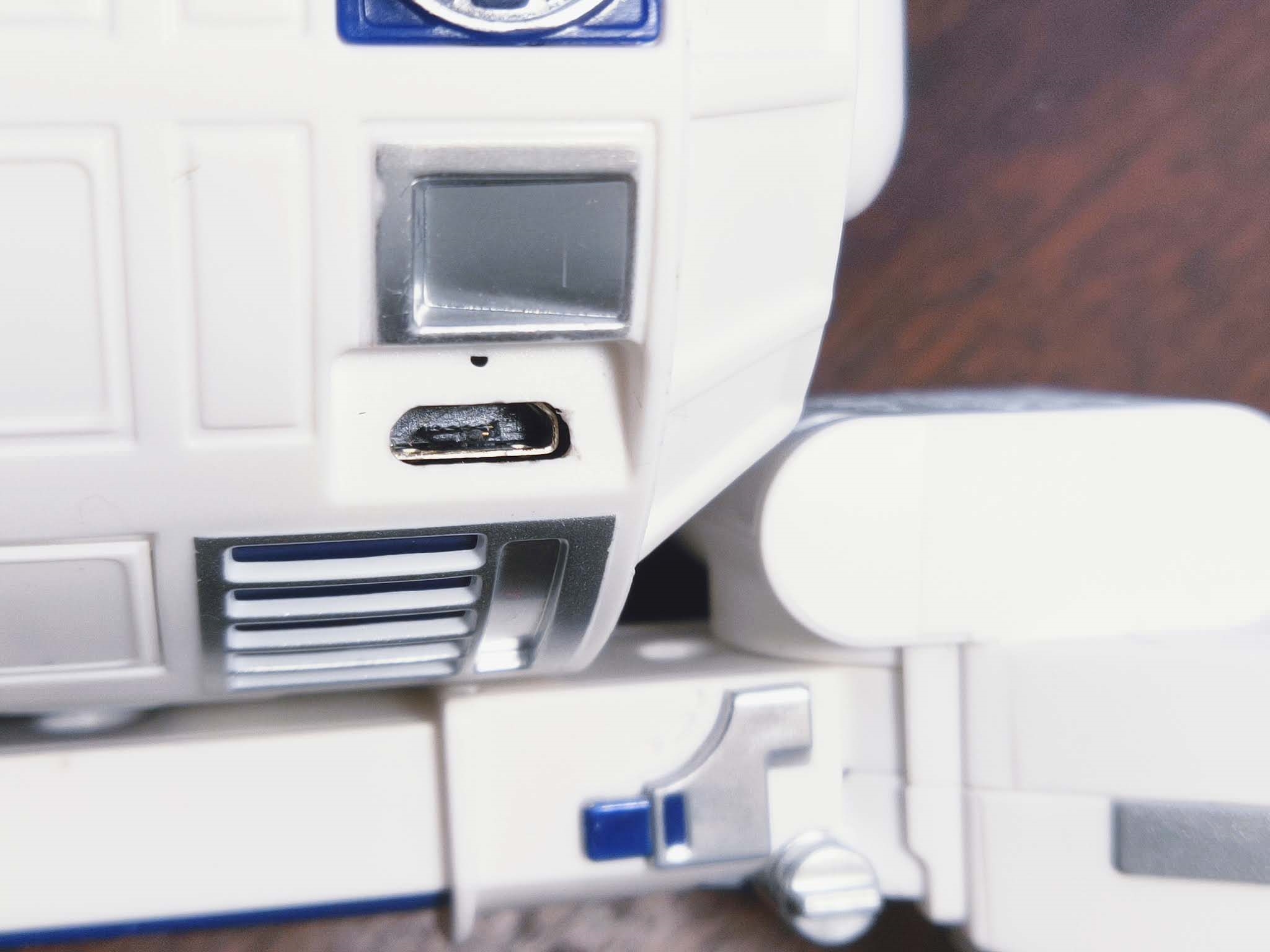 I broke the GND (I think) pin of my devices micro USB port. How to fix