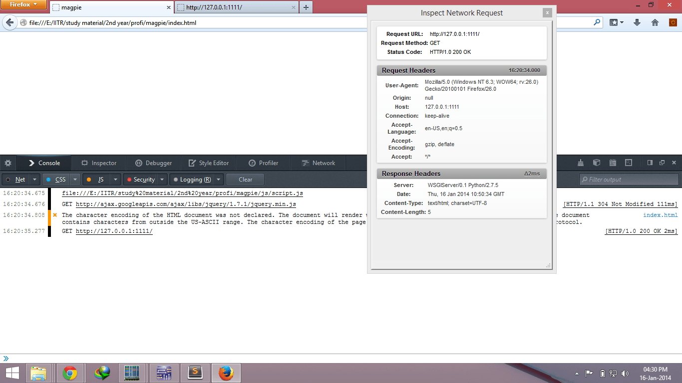 retrieving data from python bottle using ajax jquery Stack Overflow