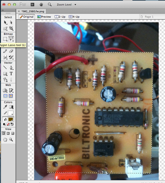 単純なスルーホールボードをリバースエンジニアリングするにはどうすればよいですか？