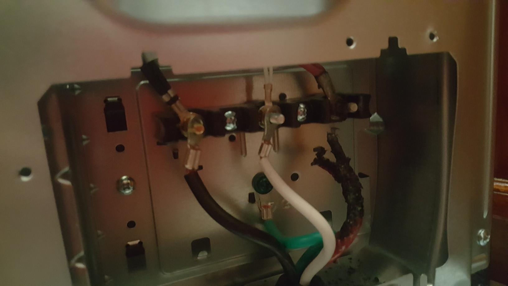 electrical LG oven power cord burning Home Improvement Stack