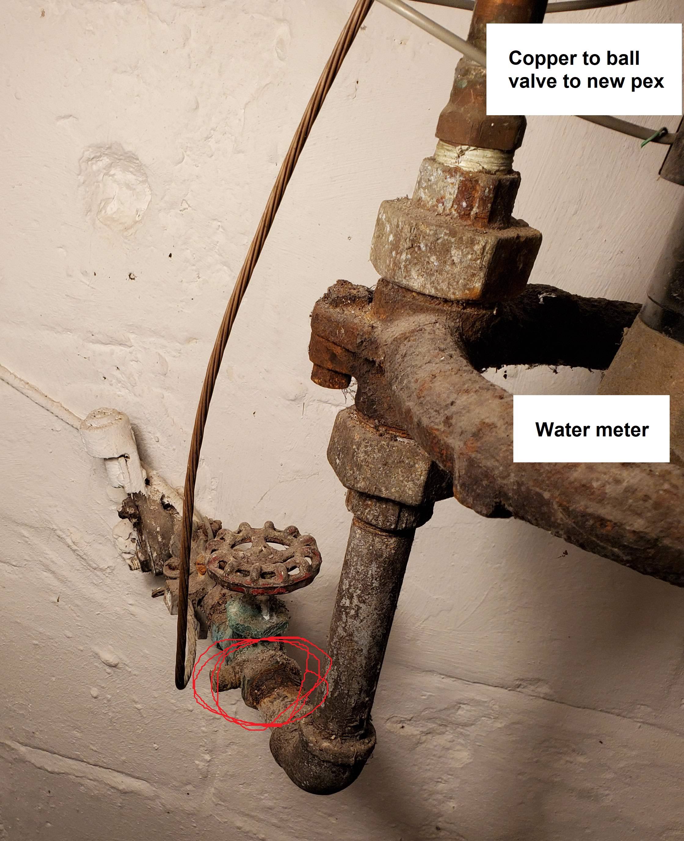 plumbing Should this section of water line be replaced? Home