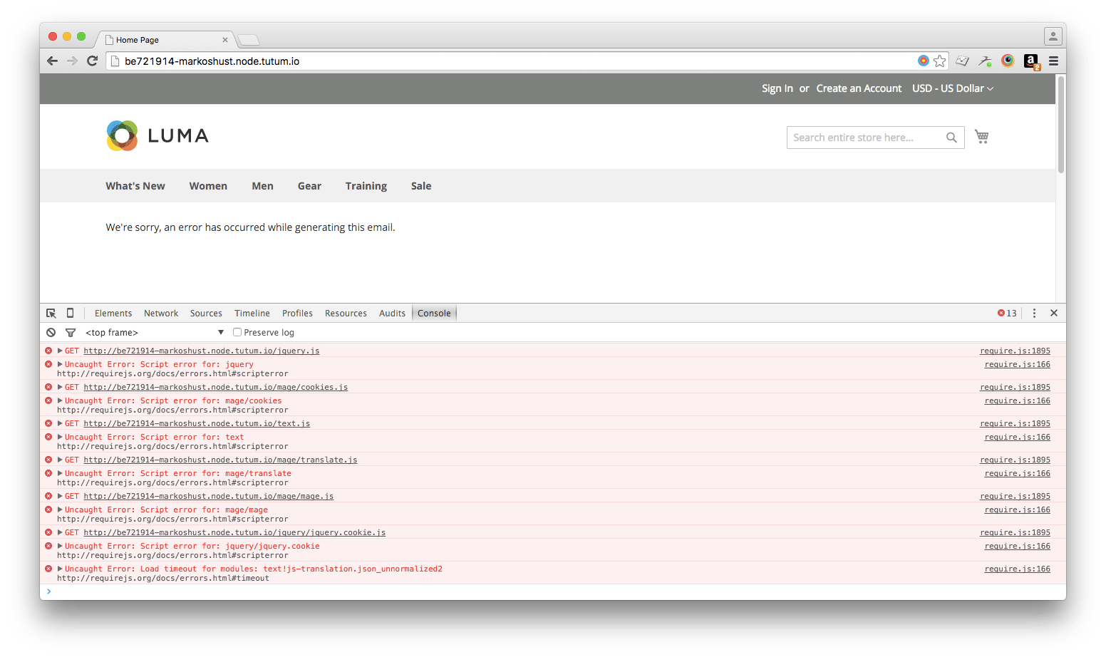 magento2 Magento 2 script errors when running MAGE_MODE=production Magento Stack Exchange