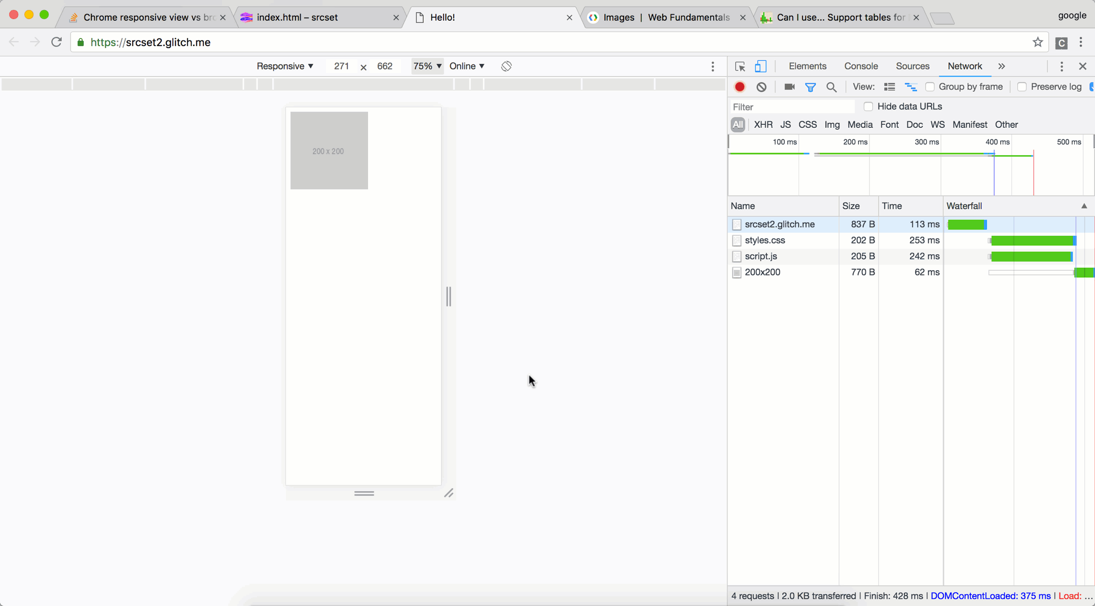 Chrome responsive view vs browser window + srcset, sizes Stack Overflow Chrome responsive view vs browser window + srcset, sizes Stack Overflow