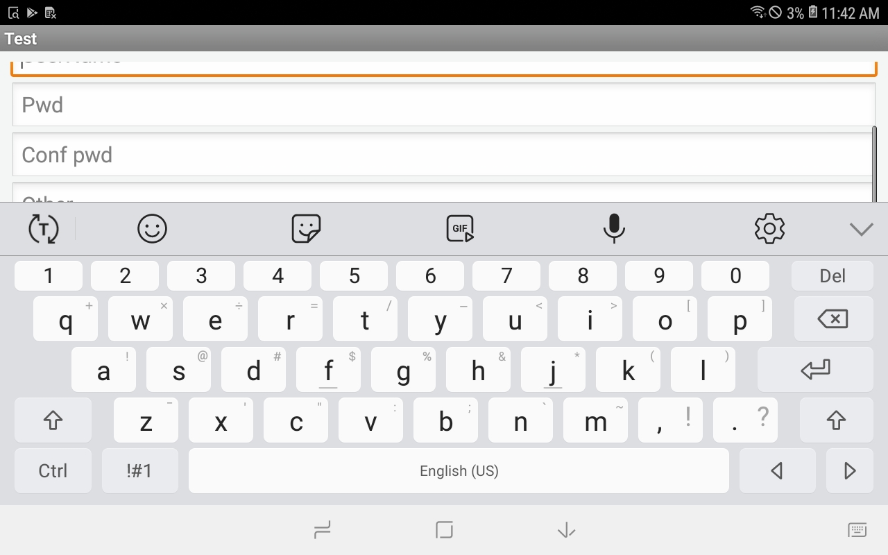 android Scrollview not scrolling till end when keyboard
