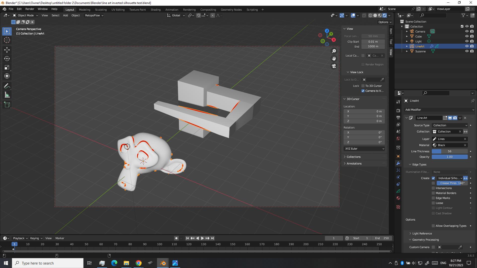 grease pencil Line art modifier cleanup help Blender Stack Exchange