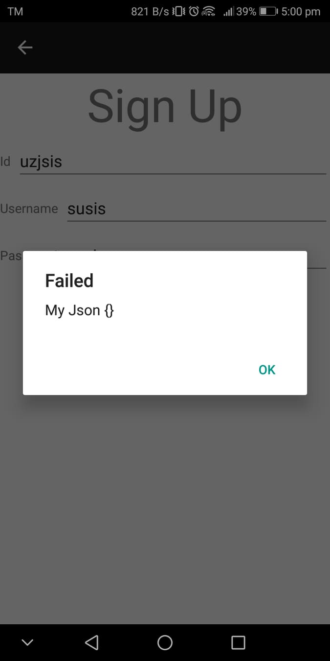 web api Consume api in xamarin forms [POST] serialization