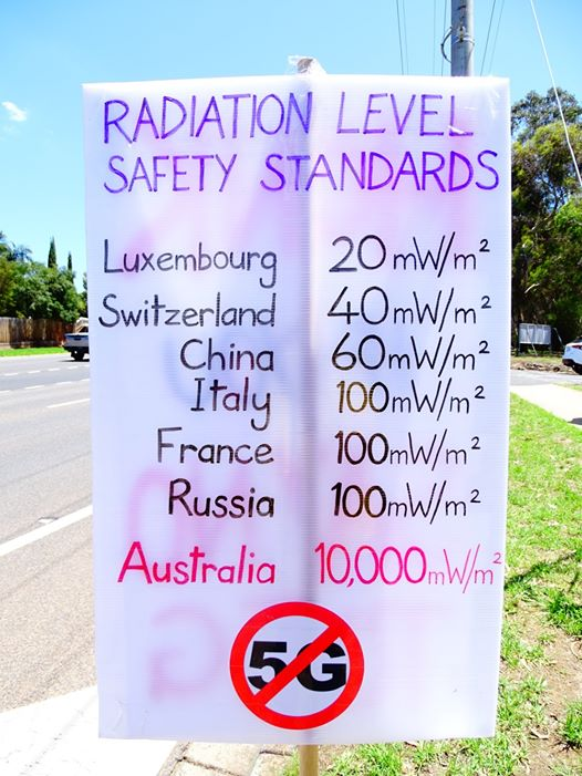 law Are Australia's 5G radiation safety standards at least one