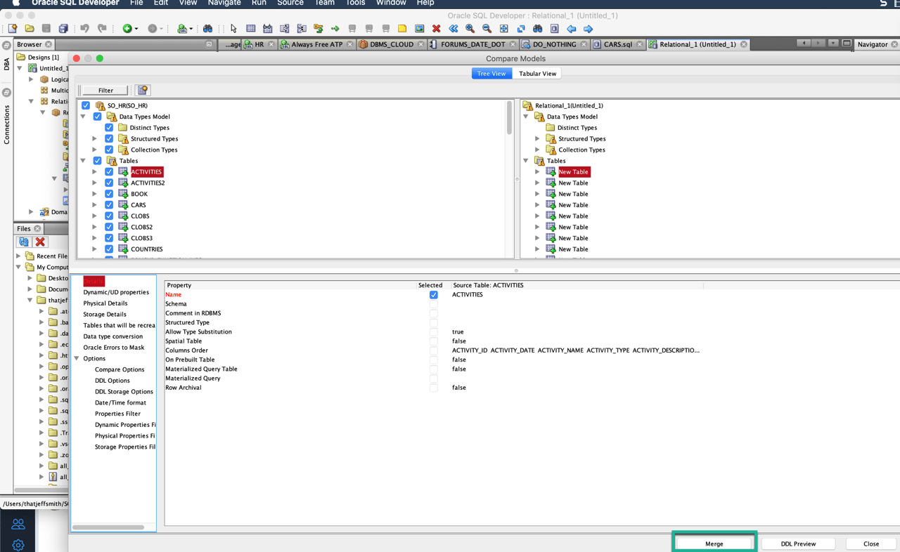 oracle Generate ER diagram from SQL Script Stack Overflow