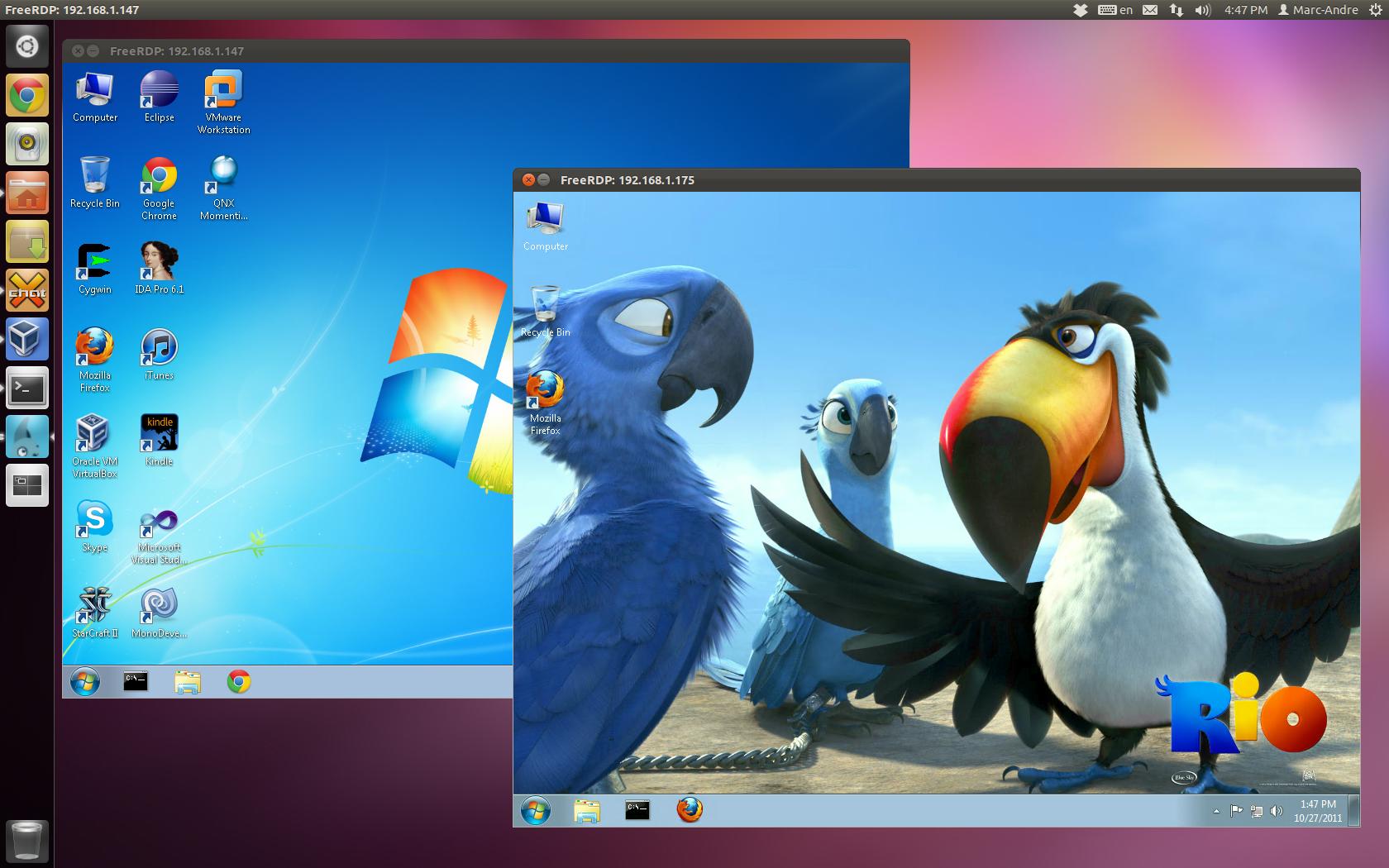 debian Local resources via rdesktop not working Super User