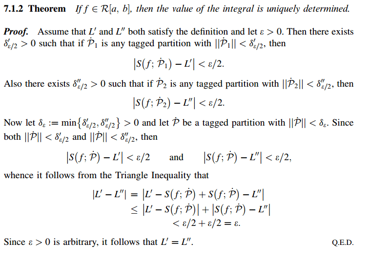 real analysis How Many Points are in the Partition? Mathematics