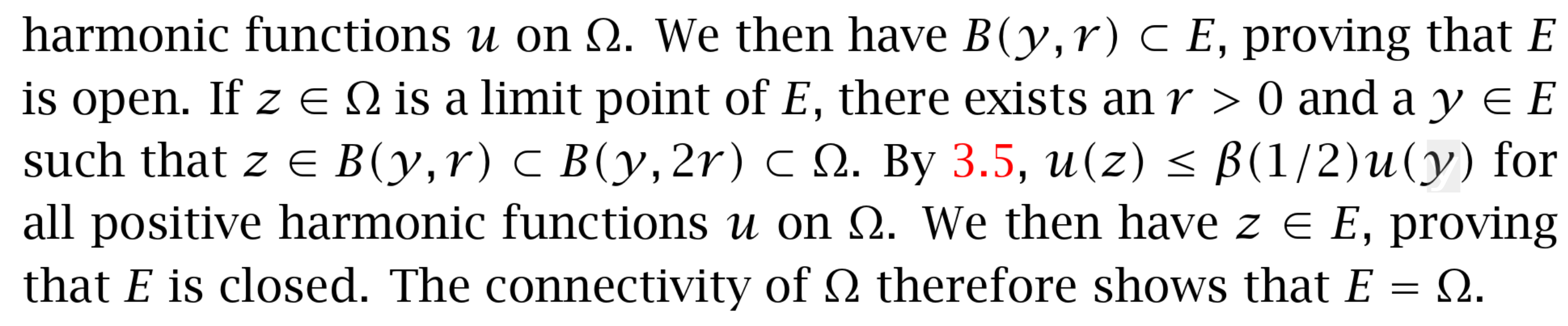 analisisreal \Omega abierto conectado de \mathbb{R}^N y