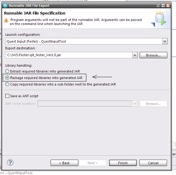 eclipse weird behavior when loading jar inside a jar in Java 