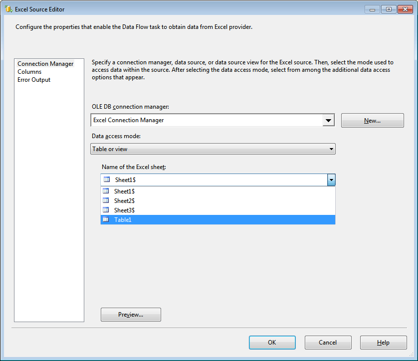c How to skip rows from all the excel sheets? Stack Overflow
