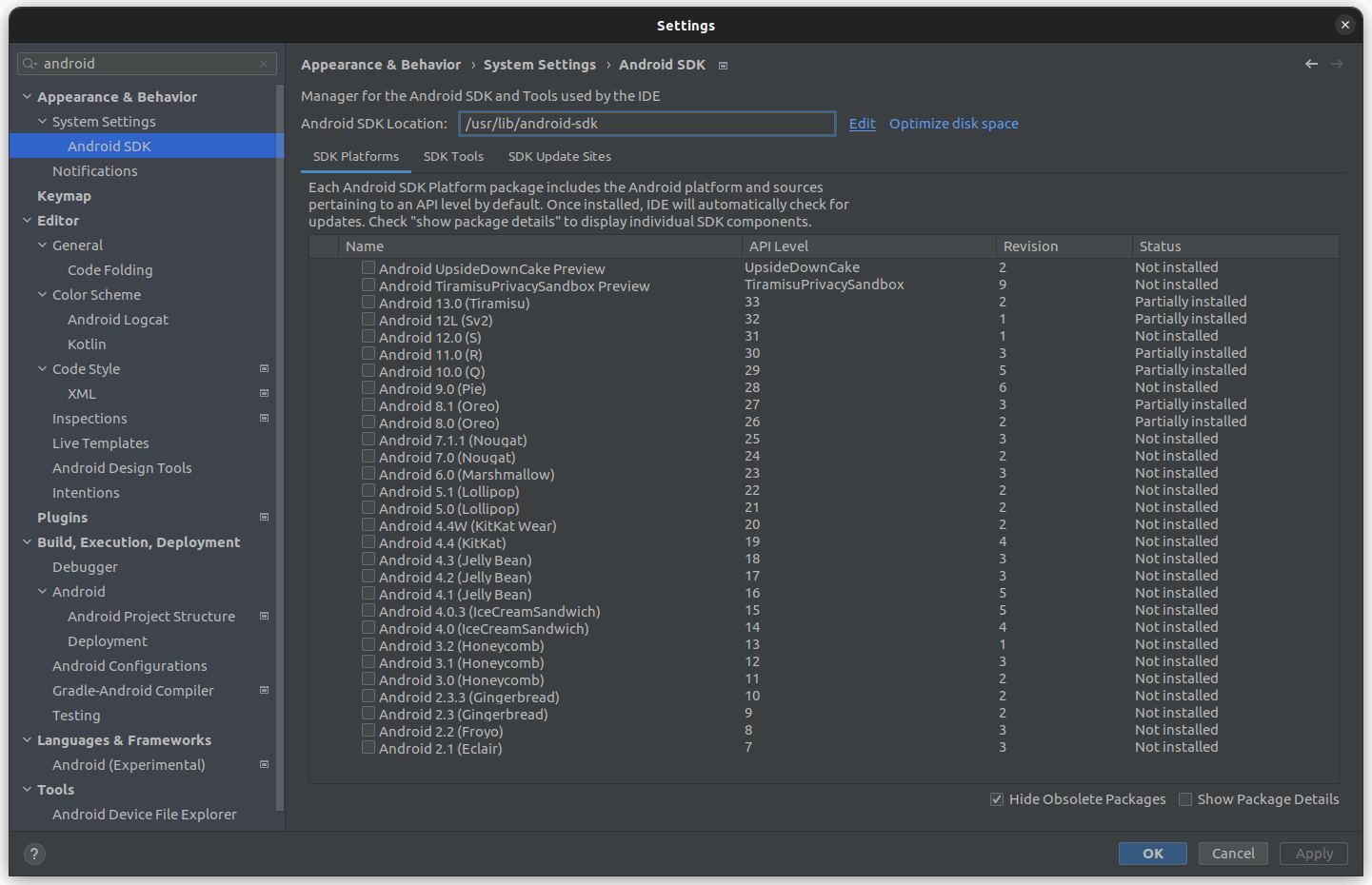 IntelliJ Android How to enable AVD/Device Manager in IntelliJ? Stack Overflow