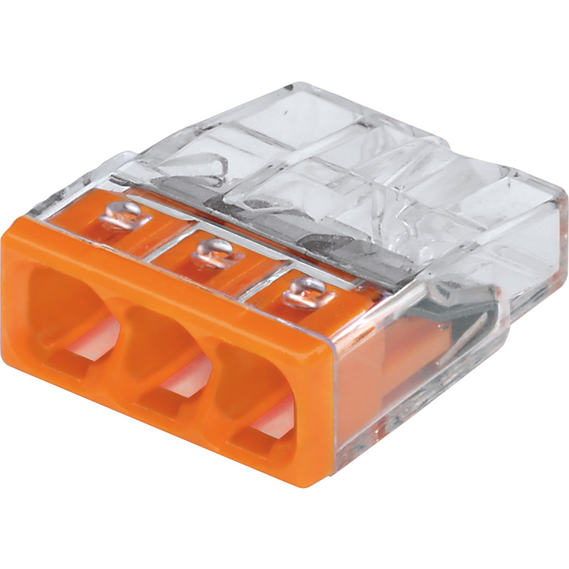 electrical How to plug 2.5mm² stranded wires into a pushwire wago