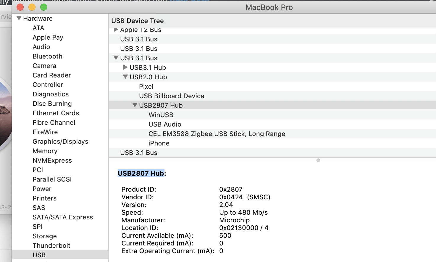 node.js Mac node serialport not detecting connected USB device