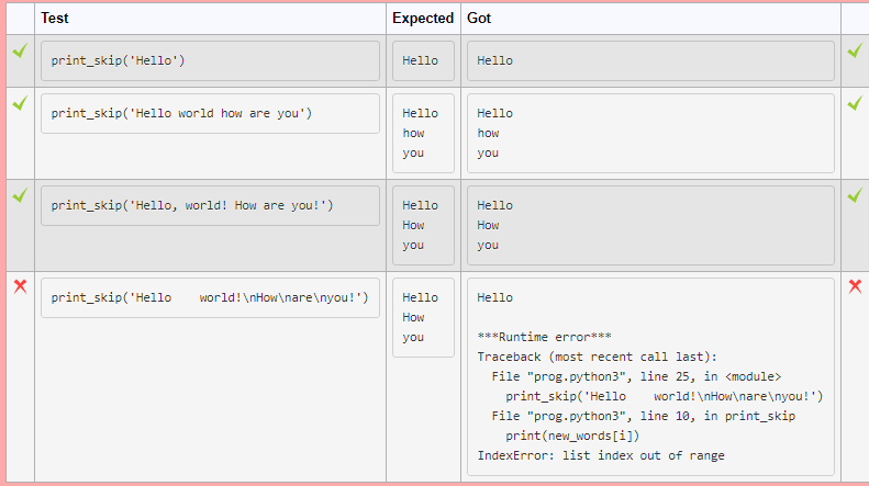 python How do i get every second word in a string including the first