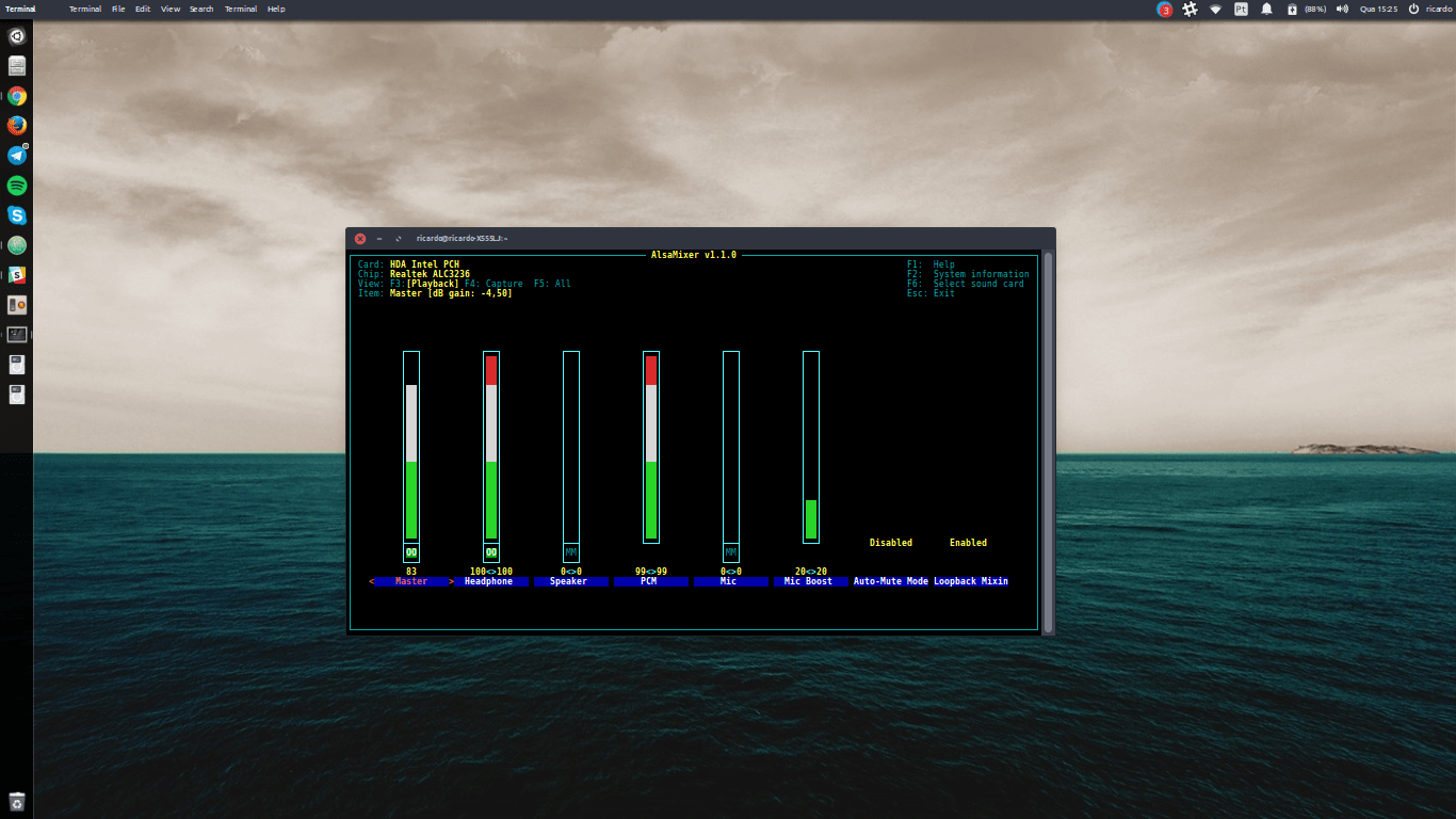Sound not working properly using headphone jack Ask Ubuntu