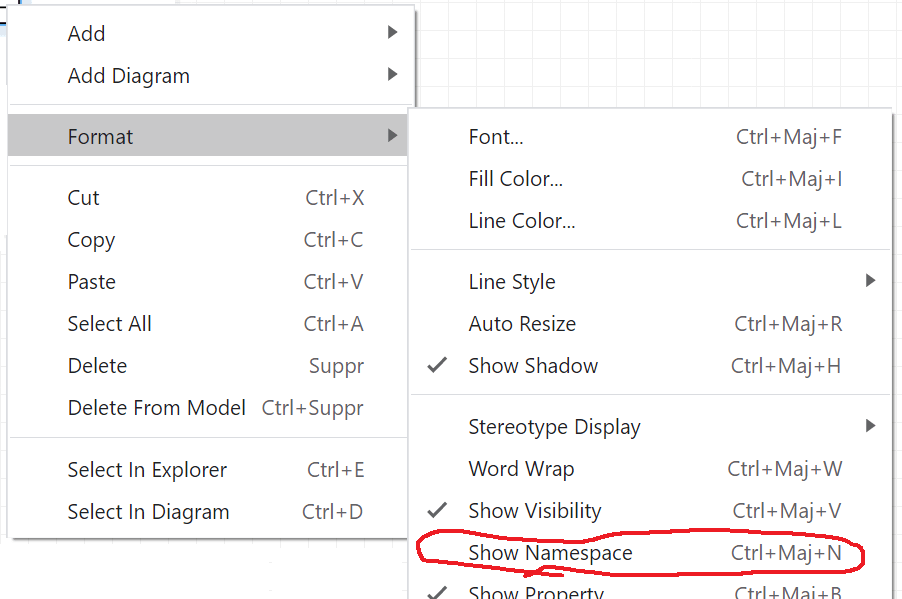 uml - How can you put a whole class diagram inside a package on StarUML