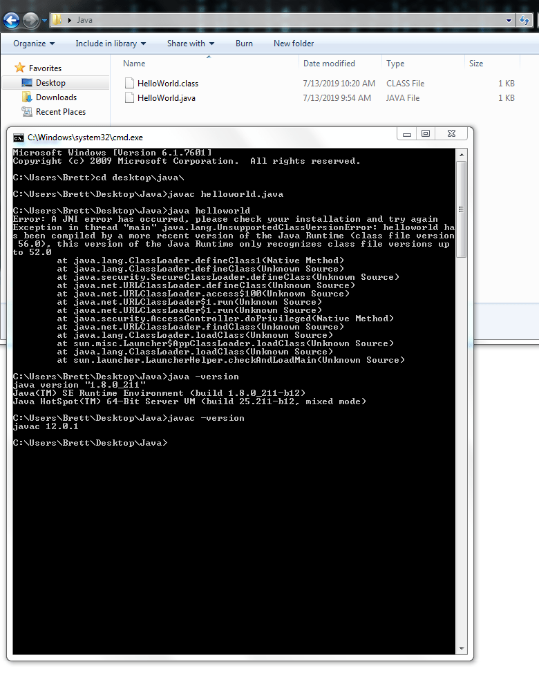 How To Solve Unsupported Class Version Error In Java Windows Diary
