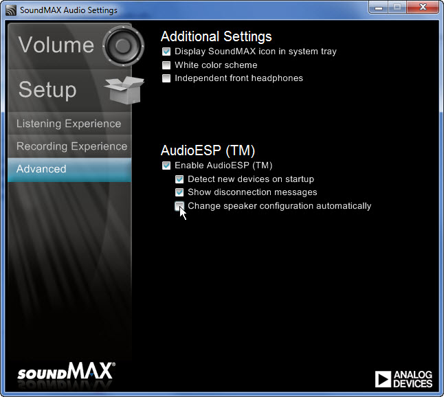 Soundmax Integrated Digital Audio Driver For Windows 10 at Pamela Davey blog