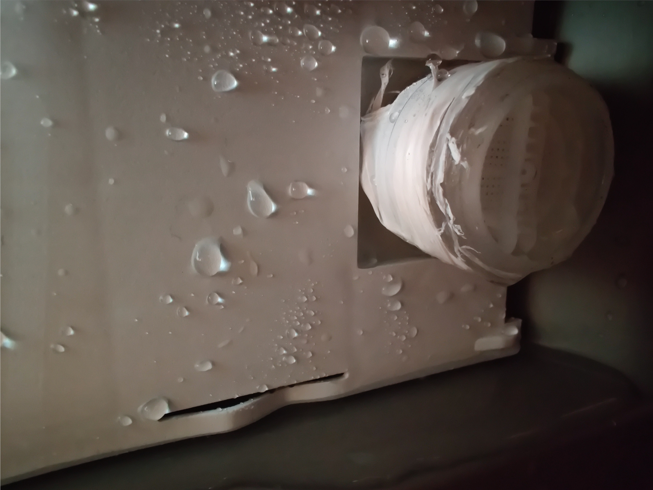 plumbing Dishwasher supply line leaking when attached to unit Home